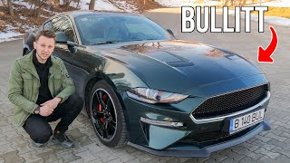 Așa arată cel mai frumos FORD MUSTANG modern! - 460CP, ediție limitată, manual