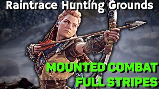 Mounted Combat Trial 💯 Guide - Raintrace Hunting Grounds | Horizon Forbidden West