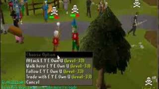 Green  Chaps RuneScape Ownage