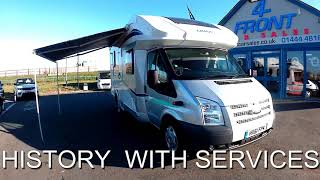 FOR SALE 2011 (61) CHAUSSON FLASH 22 MOTORHOME 4 BERTH