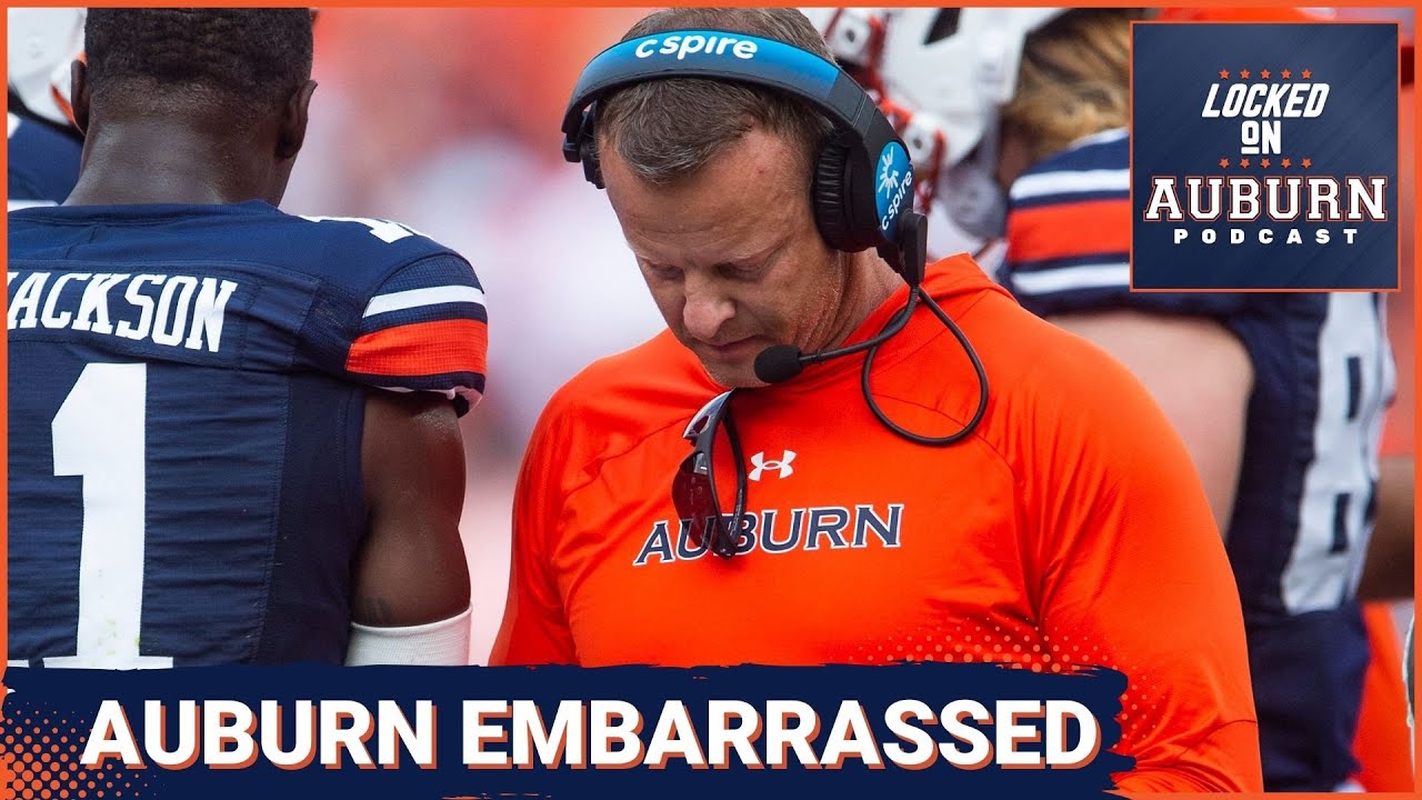 REACTION: Auburn Football Blown Out By The Penn State Nittany Lions ...