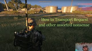 Master Transport Requests in Arma Reforger | Backpack Radio Tips \u0026 Tricks!