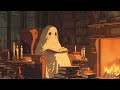 halloween ghost 🎃 chill lo fi hip hop beats☕ lofi coffee mix for studyworkrelax