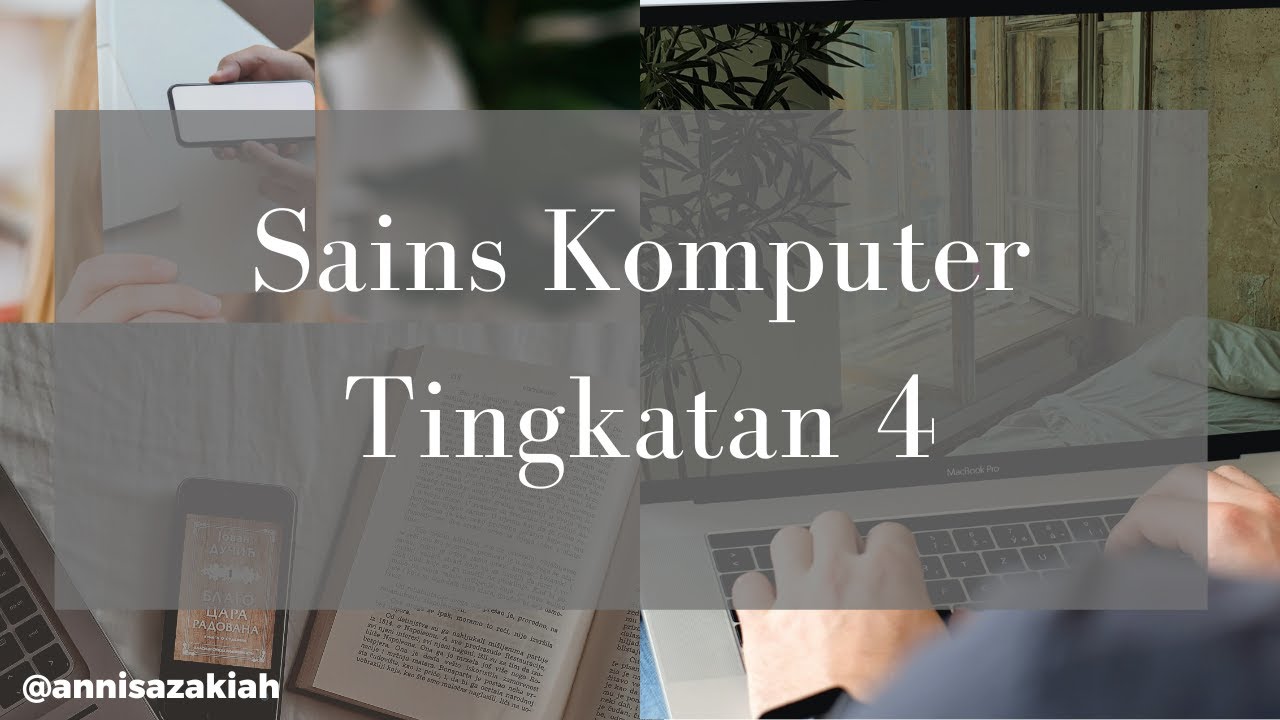 Sains Komputer - Tingkatan 4 : Bab 1.2.1 Penggunaan Algoritma Dalam ...