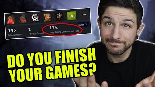 THIS is why gamers don't finish games...