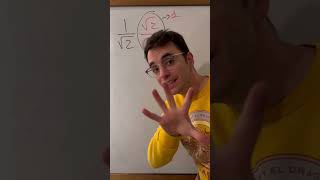 Racionalizar #shorts #matemática #profesor #shortsvideo