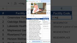 Extract Text & Numbers Instantly in Google Sheets with REGEXEXTRACT!