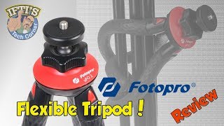 FotoPro uFO2 Flexible Tripod - Better then Joby Gorillapod?? - REVIEW