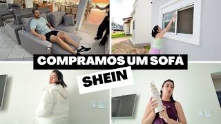 THEY CALLED ME A PIG, RECEIVED SHEIN, NEW SOFA l Camila Vieira