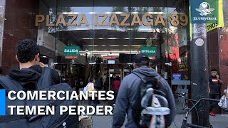 Plaza Izazaga 89: tras operativo, la mayoría de locales siguen funcionando