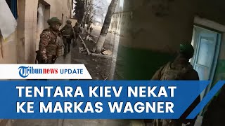 Tentara Ukraina NEKAT TEROBOS Markas Grup Wagner di Bakhmut, Berakhir Tewas Diberondong Peluru