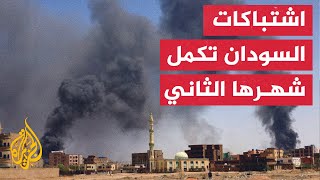 نشرة إيجاز - الجيش السوداني يقصف لأول مرة مواقع تابعة للدعم السريع
