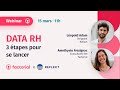 DATA RH : 3 étapes pour se lancer