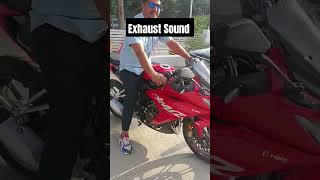 Hero karizma Exhaust Sound #short