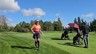 Vancouver - Langara - Hole 17 - Sept 20, 2004 (My 24th round)