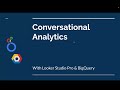 How to setup Conversational Analytics to chat with your data - Looker Studio Pro