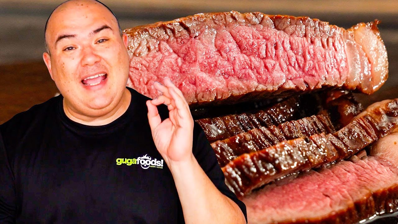 Guga Foods Shows Us How To Make His Favorite Picanha Steak - YouTube