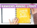 HAPPY PLANNER APRIL 2021 SET UP + FRANKENPLANNING | CLASSIC DASHBOARD PLANNER