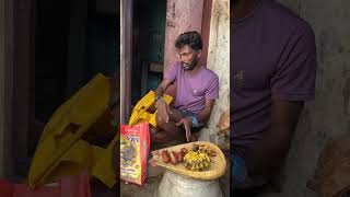 மட்டி பழம் 🍌கன்னியாகுமரி பேமஸ் 🍌புவிசார் குறியீடு✌️ #kanyakumari #vlog #food