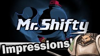 Mr. Shifty Gameplay Impressions - Weekly Indie Newcomer