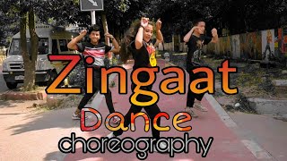 Zingaat Hindi  |Dhadak Dance choreography | Bollywood Dance steps