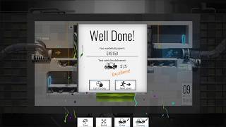 Bridge Constructor Portal, level 9