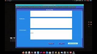 #4 Python3 GUI app with tkinter (mousewheel and scrollbar)