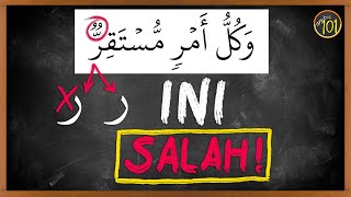 Berhenti pada kata yang ber Tasydid/Syaddah ? | Arabic101Bahasa