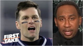 Stephen A. reacts to Tom Brady’s comments on leaving the Patriots for the Bucs | First Take