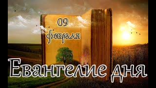 Апостол, Евангелие и Святые дня. Неделя о мытаре и фарисее, Поминовение усопших. (09.02.25)