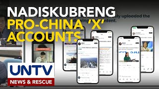 Umano’y mga Chinese-linked social media account na nais impluwensiyahan ang Pilipinas, nadiskubre