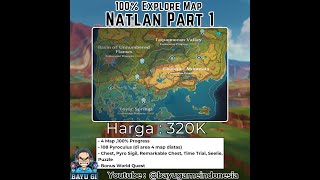 Joki Genshin Impact Live Ep73 - Joki Archon Quest Natlan Region