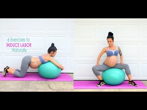 6 Exercises to Induce Labor Naturally 6 Exercises to Induce Labor Naturally