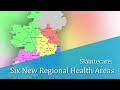 Sláintecare: Six New Regional Health Areas