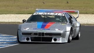 BMW M1 Procar 3.5L M88 straight 6 sound Phillip Island Classic 2023