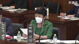 参議院 2022年11月09日 憲法審査会 #19 福島みずほ（立憲民主・社民）