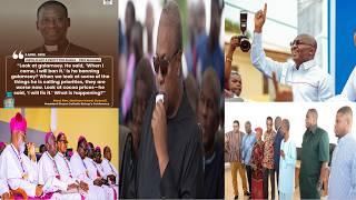 Indeed now we know you are worse off, over 1000 bishops sh0ck Mahama