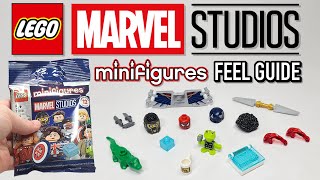 LEGO Marvel Studios Minifigures Series Feel Guide