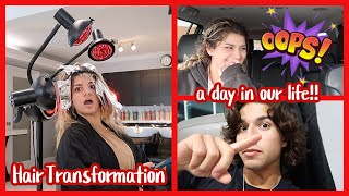 Keilly New Hair Transformation .Great NEWS !!!vlog#1048