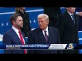 president donald trump vice president jd vance participate in inaugural activities