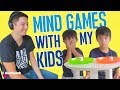 Mind Games With My Kids (The Marshmallow Test) - Daddy Diaries: EP4