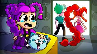 LILY LOVEBRAIDS: ABANDONED at BIRTH... (Poppy Playtime Animation)