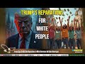 Live: Trump Says He Will Give Reparations to White People For Their SUFFERlNG - Black Voters Played