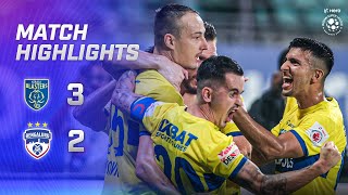 Highlights - Kerala Blasters FC 3-2 Bengaluru FC | MW 10, Hero ISL 2022-23