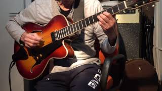 Guitar jazz tone (test) / Samick / Gibson / Joseph Wilson