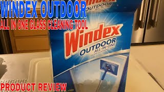 ✅  Windex Outdoor All In One Glass Cleaning tool 🔴