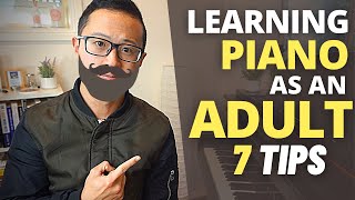 How Adults Can Learn Piano Quickly - 7 tips