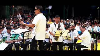 Banda 8 solo saxophone NOTHING GONNA CHANGE MY LOVE FOR YOU | serenata 2023 Alfonso cavite