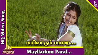 Mayiladum Parai Video Song | Manu Needhi Tamil Movie Songs | Murali | Prathyusha | Deva