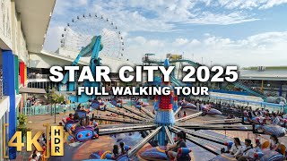 This is STAR CITY in 2025! Full Walking Tour of Metro Manila's Largest Theme Park! | Philippines